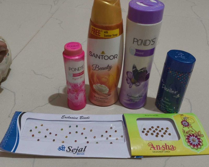 Makeup &amp; Bindi Lot