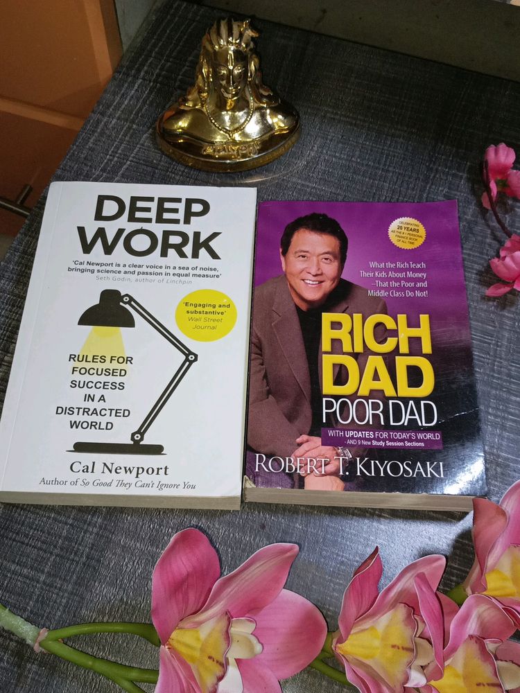 Rich Dad And Deep Work