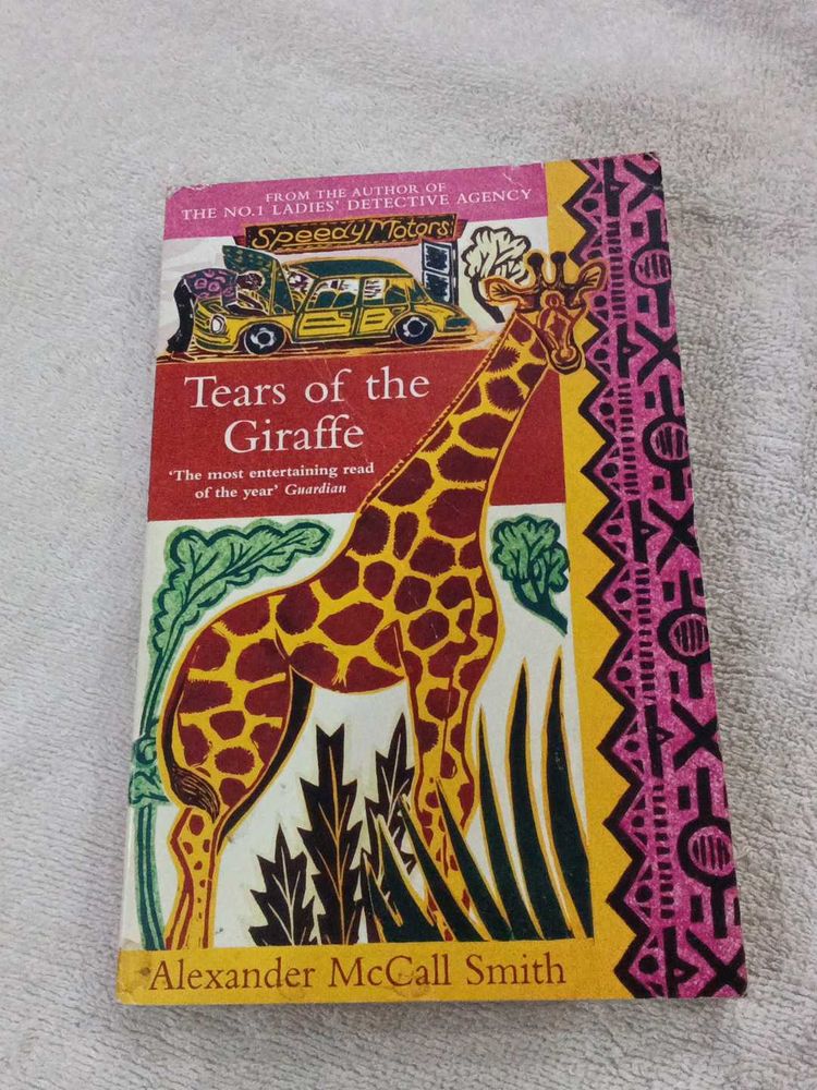 Tears of the Giraffe Book