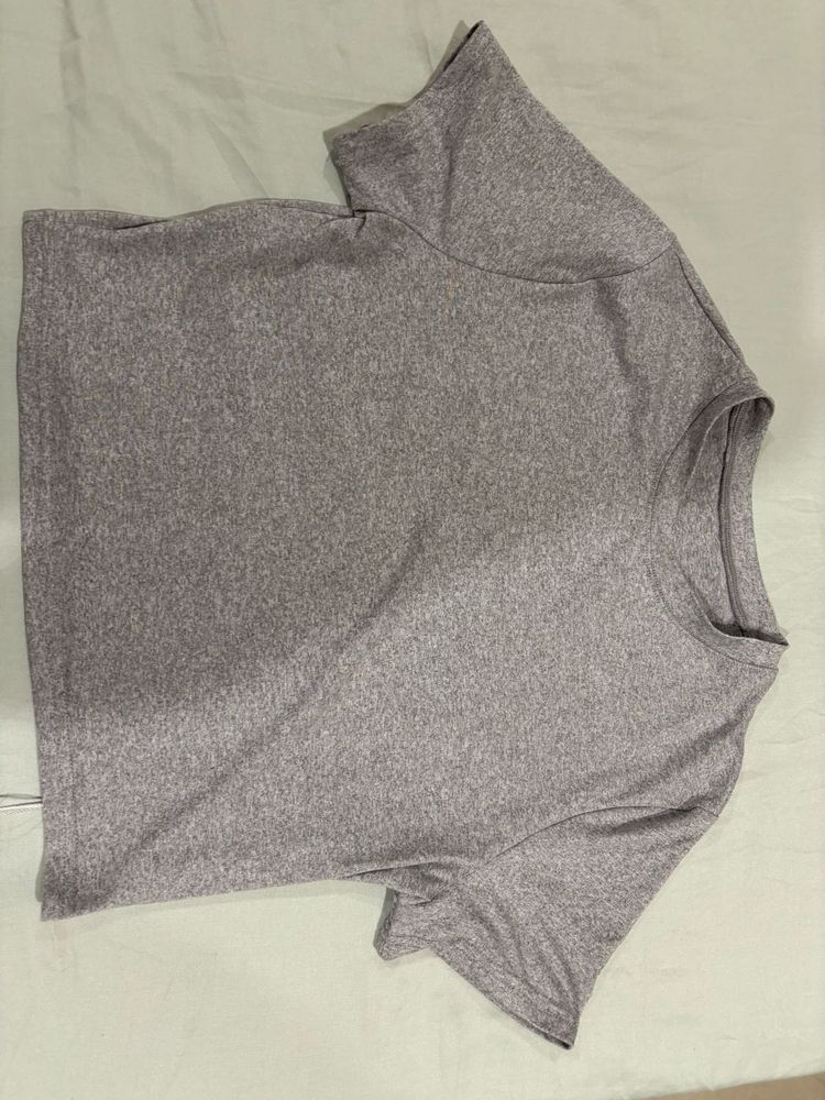 Classic Grey Heather T-Shirt