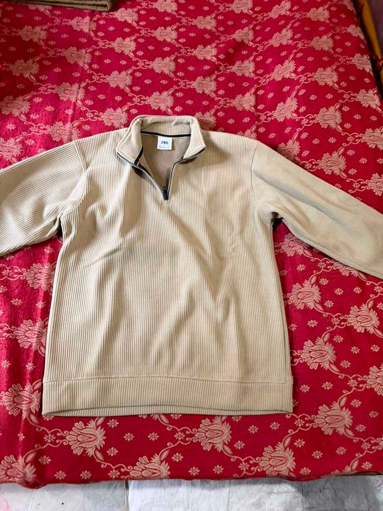 Bage half zip up sweatshirt