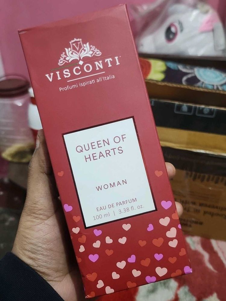 Visconti Queen of Hearts Perfume