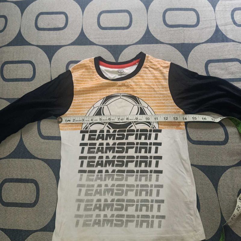 Team Spirit Football Graphic T-Shirt