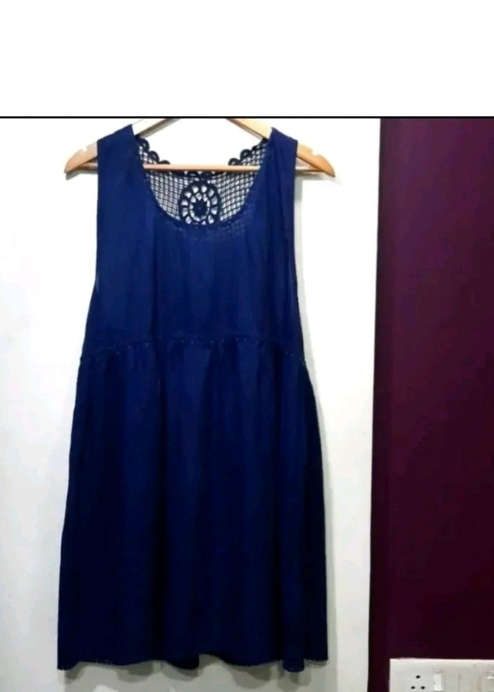 SALE‼️ONLY FOR TODAY Lace at Back Dress