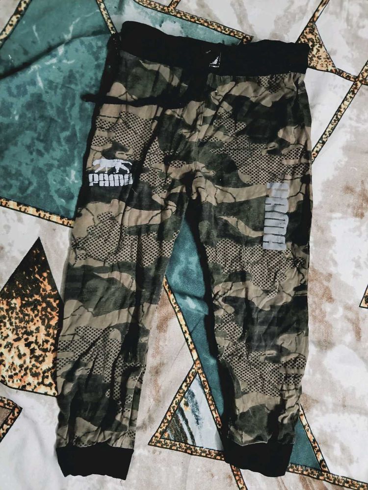 Puma Camo Jogger Pants