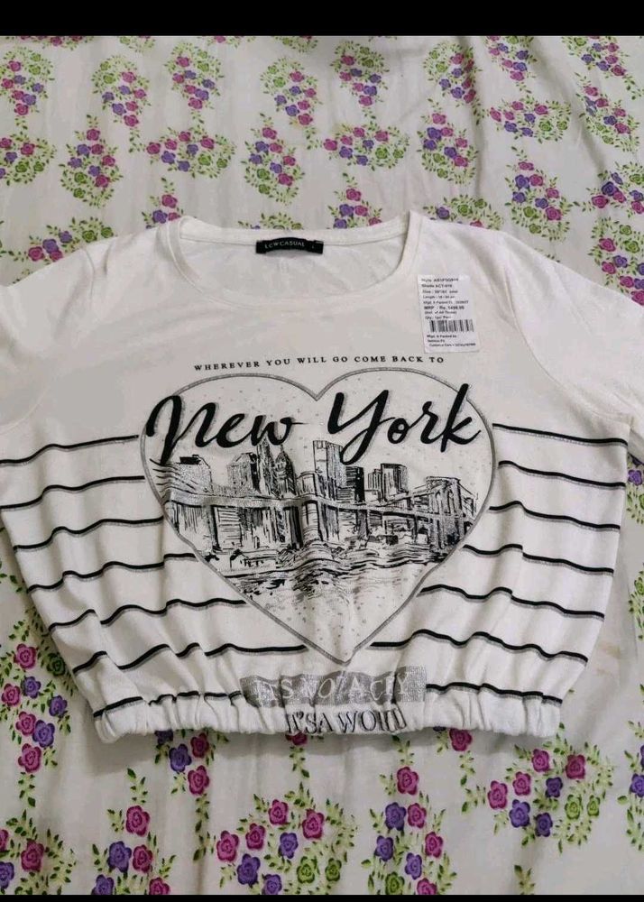 white top ...no bargaining in coin