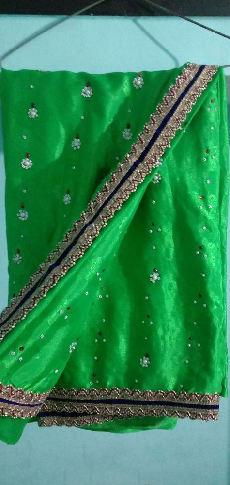 Sarees with work