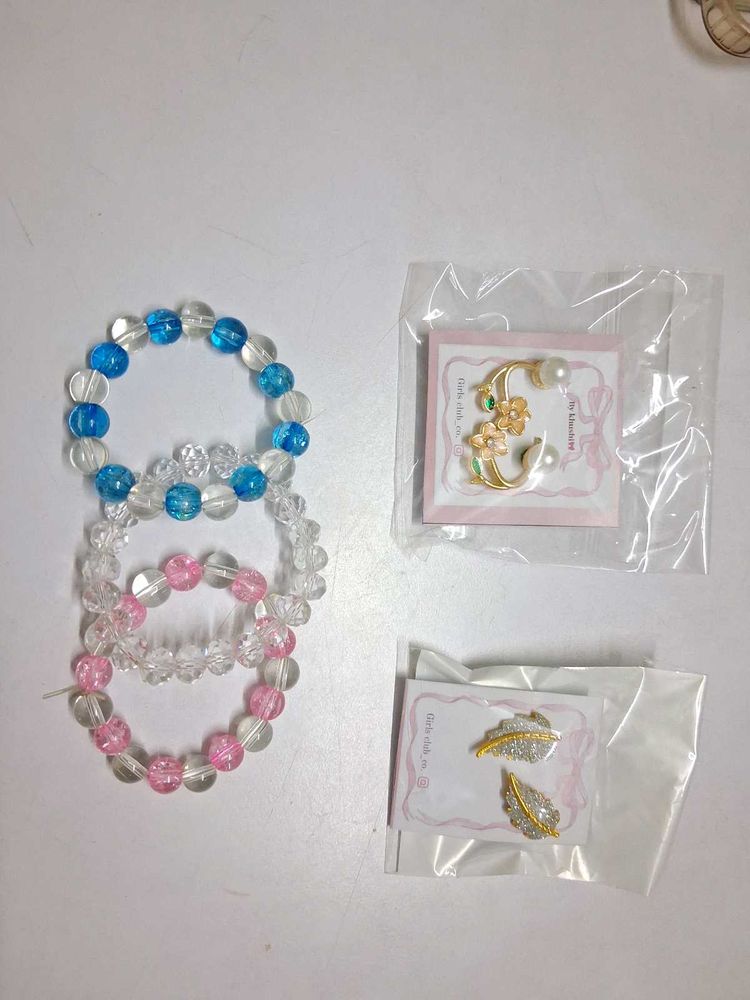 Anti Tarnish Jewellry set