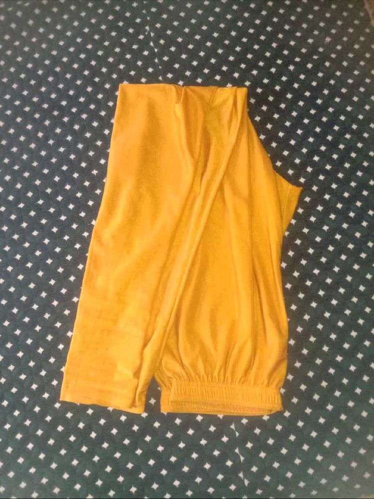Golden Yellow  Leggings