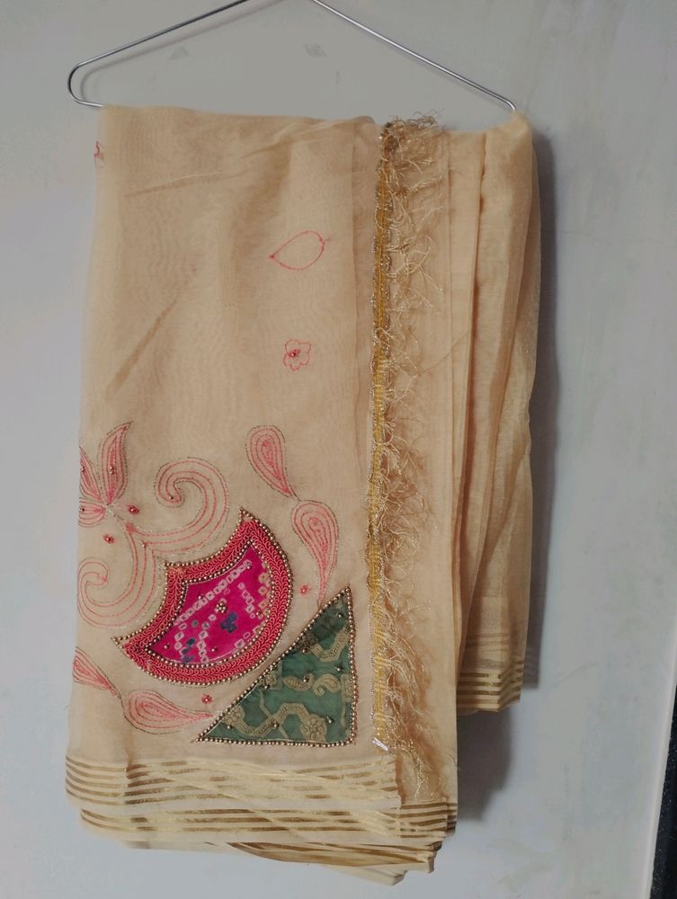 Banarashi Cotton Silk Sadi