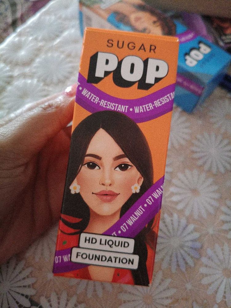 Sugar POP HD Liquid Foundation