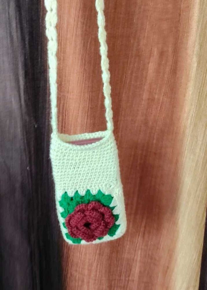 Crochet Mobile Bag