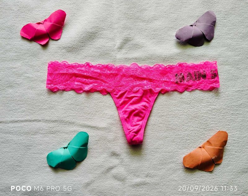 Victoria's  Secret  Thong