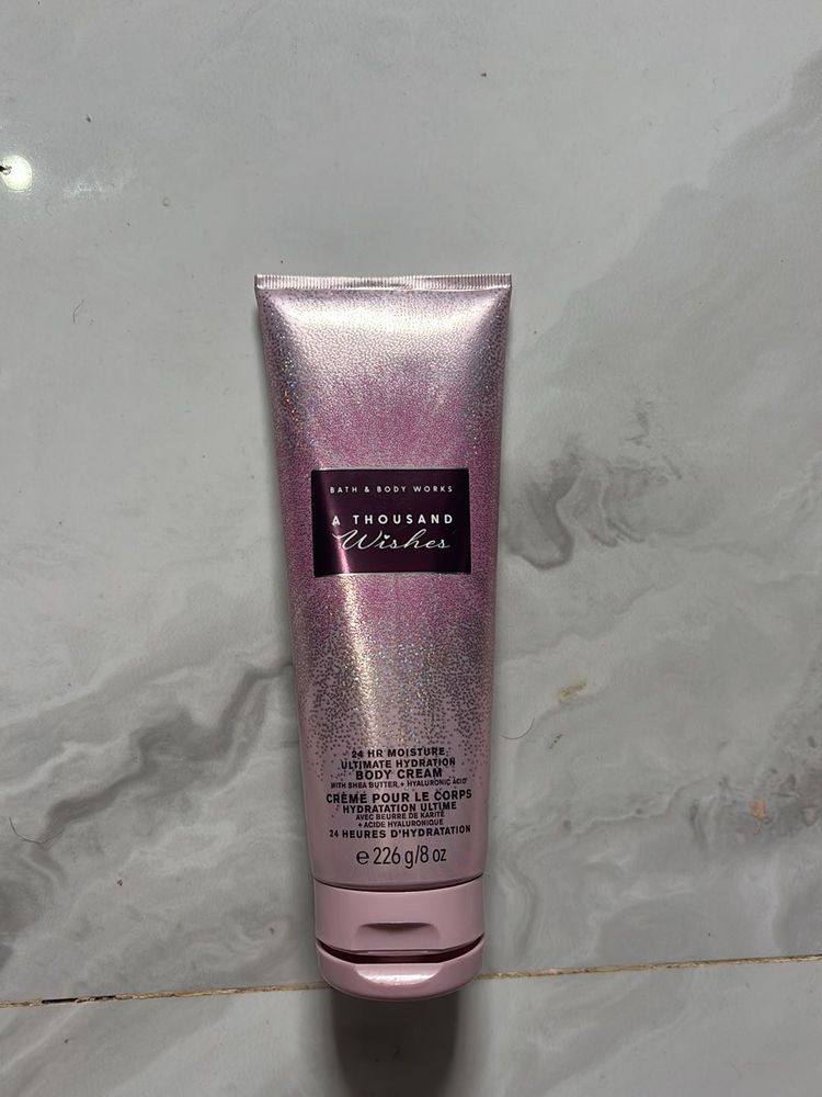Bath &amp; Body Works A Thousand Wishes Bod
