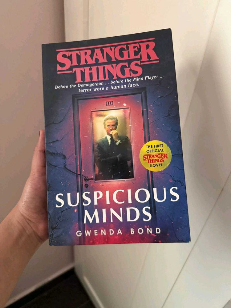 Stranger Things: Suspicious Minds Novel