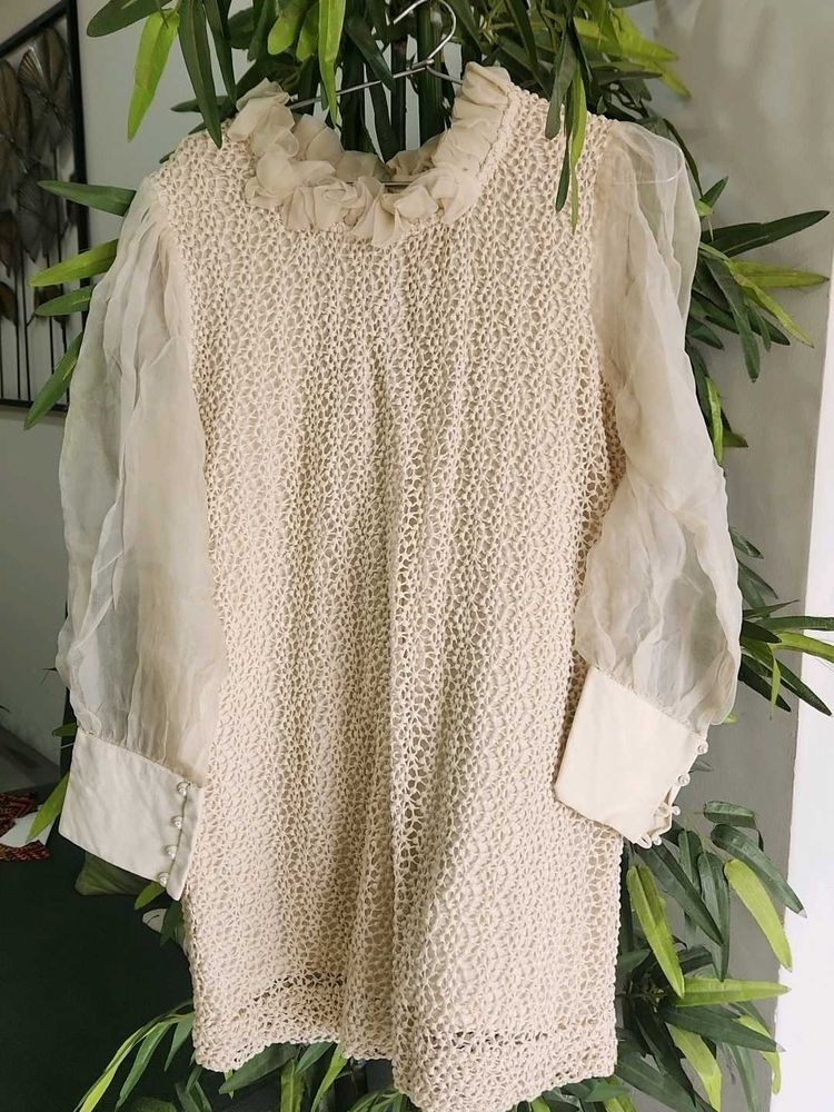 Elegant Cream Top