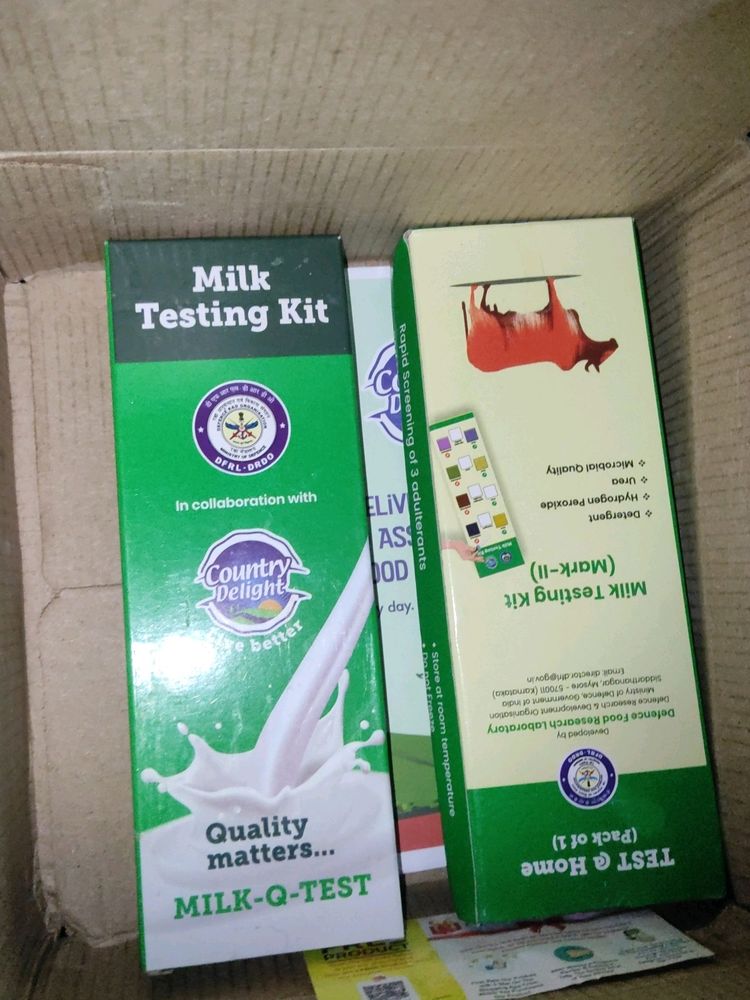 Milk Testing Kit
