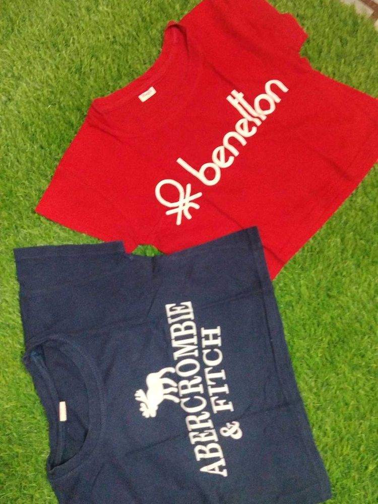Crop Graphic T-Shirt Bundle