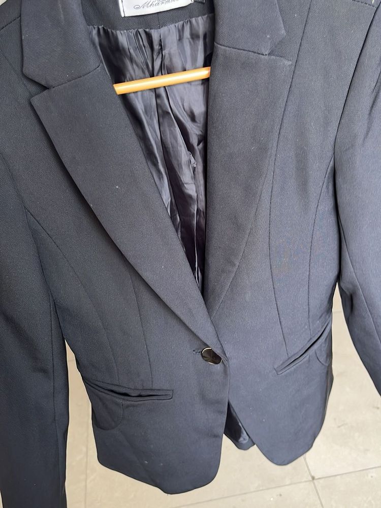 Classic Black Blazer