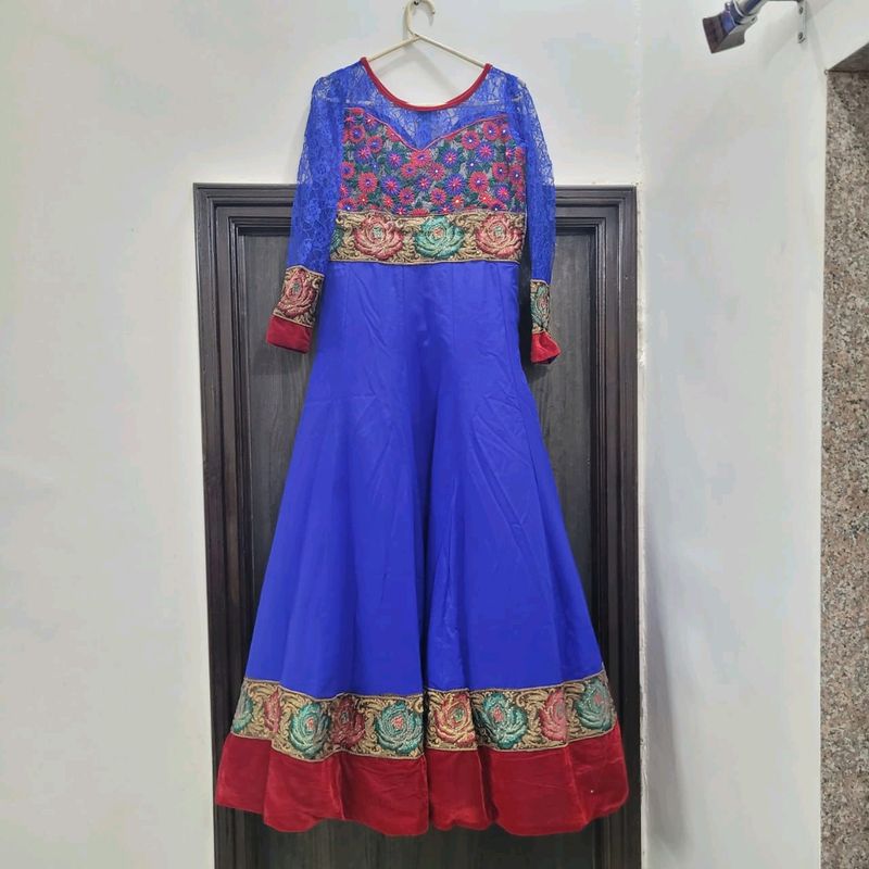 Anarkali Kurti With Duppatta