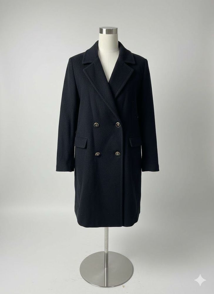 black coat