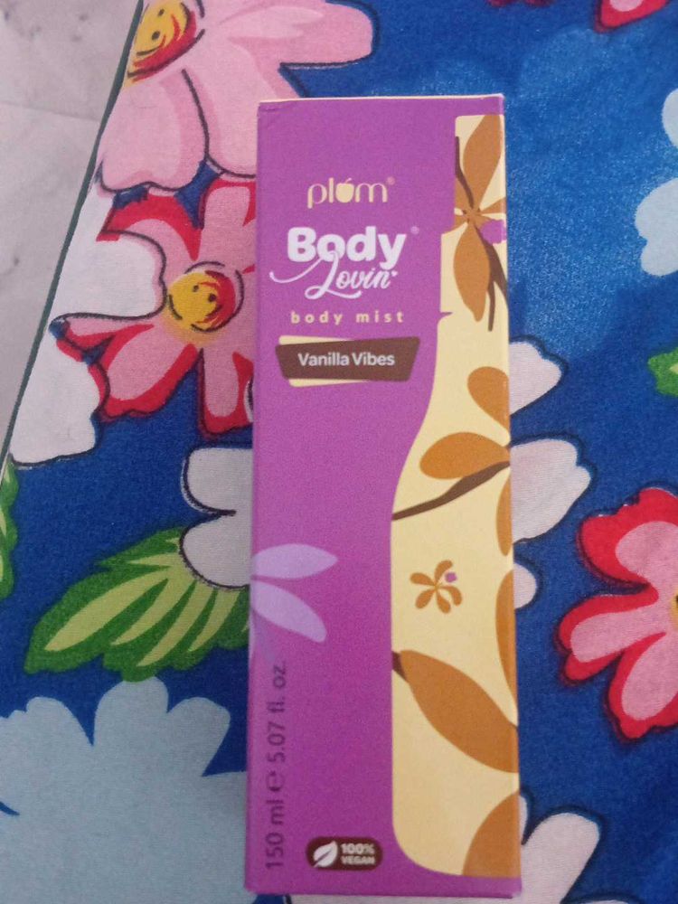 Plum Body Lovin Vanilla Vibes  Mis