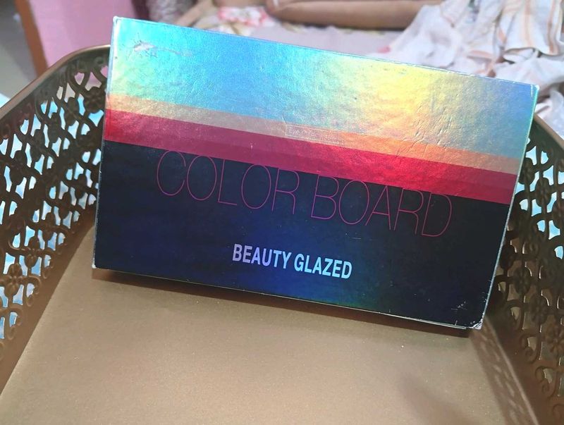 Beauty Glazed Color Board