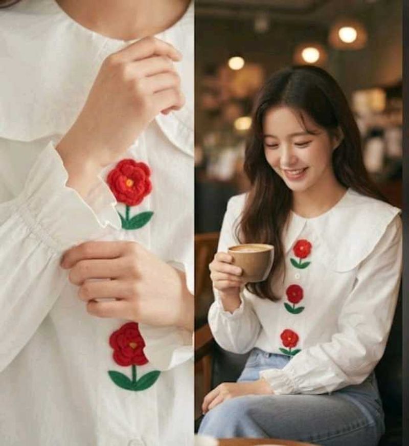🌹 Korean Style Shirt 🌹