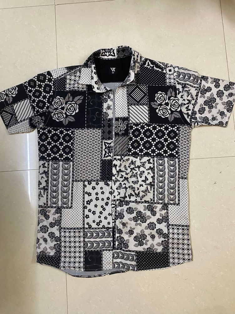 Printed Beach Wear Shirt