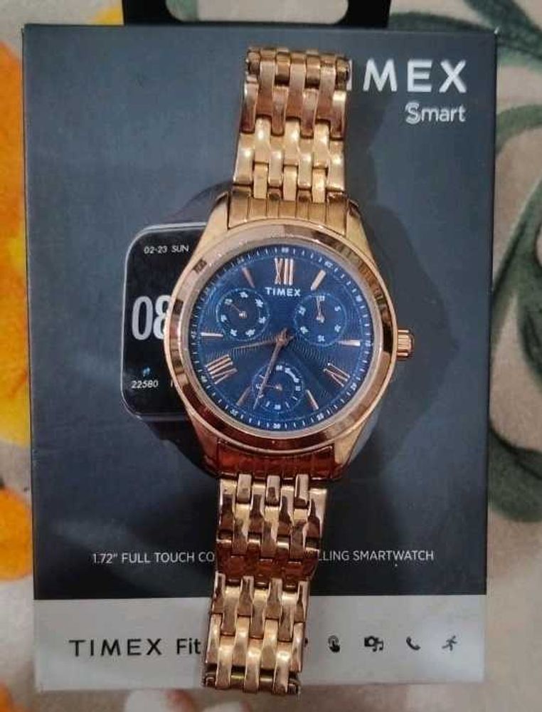 Timex Smartwatch - Rose Gold