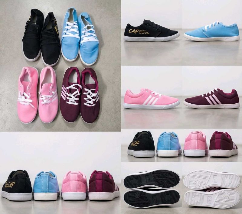 Clearance sale Sneaker Combo (4 Pairs) | 8 UK