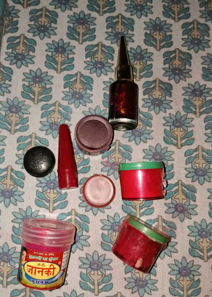 Assorted Kajal, Kohl &amp; Lip Tints