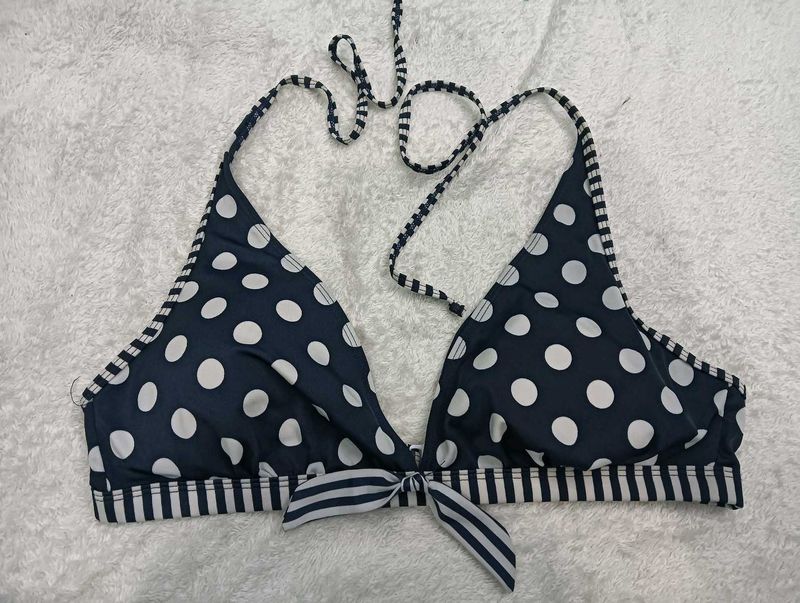 Polka Dot 💙Bikini Top
