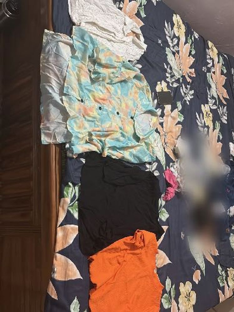 Tie-Dye &amp; Solid Tops Bundle of 4