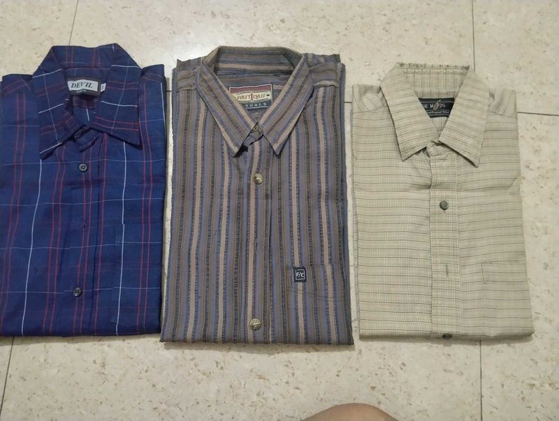 Classic Men's Button-Down Shirts Bundle