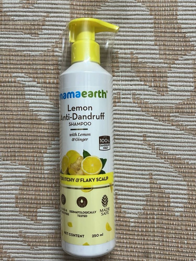 Mamaearth Lemon Shampoo