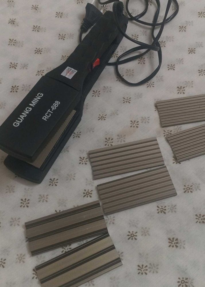 Hair Straightener Combo