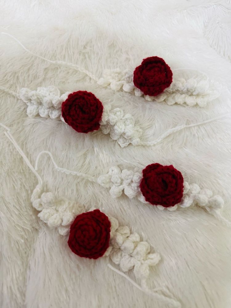 crochet Hand Gajrey for kids