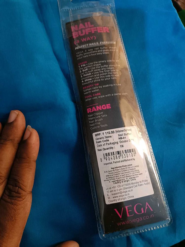 Vega Manicure kit