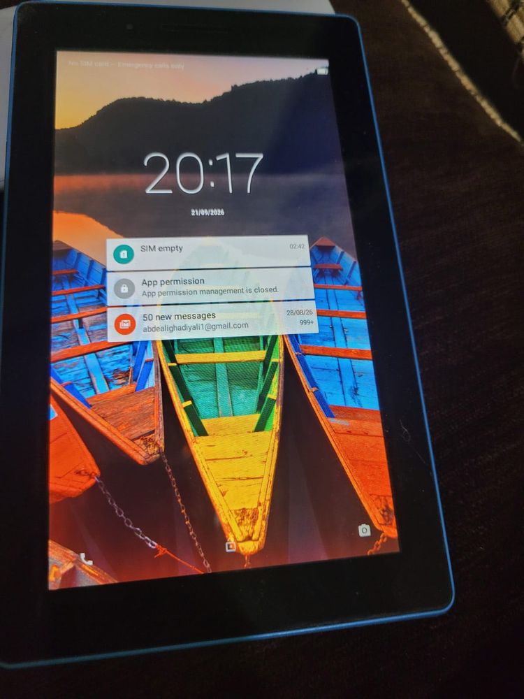 Tablet lenevo 37 essential