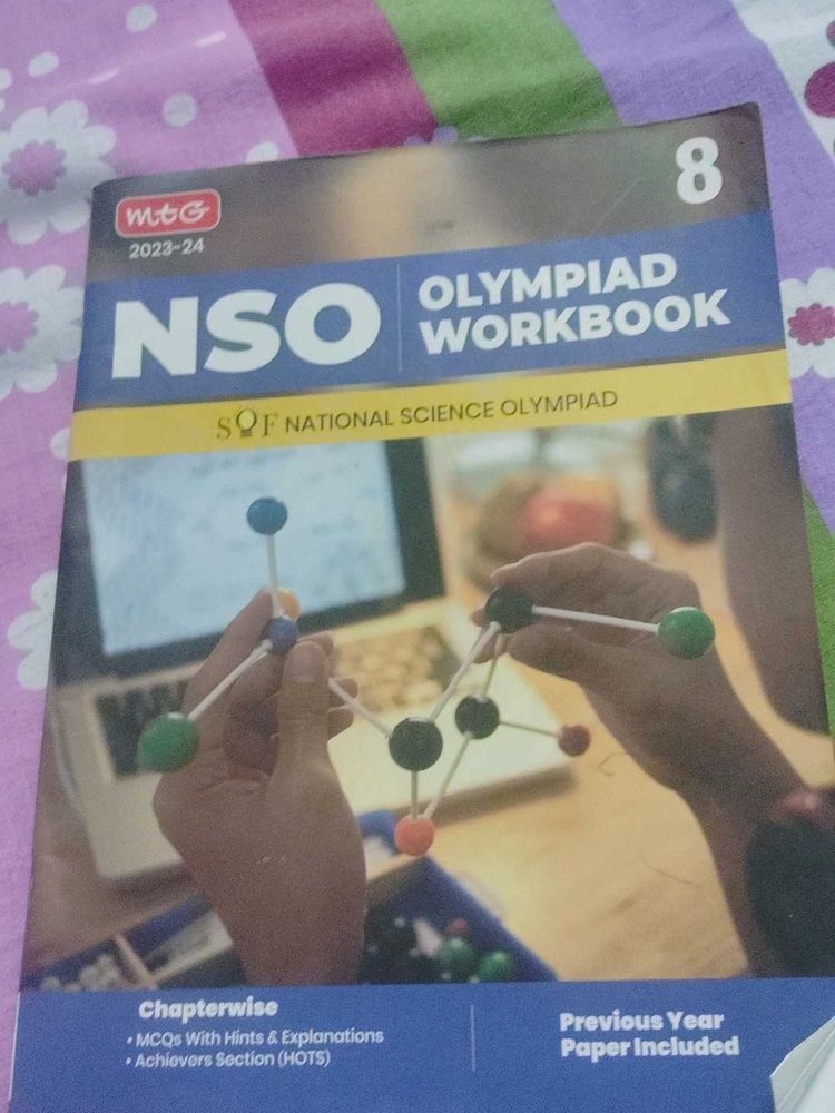 MTG NSO Olympiad Workbook Class 8