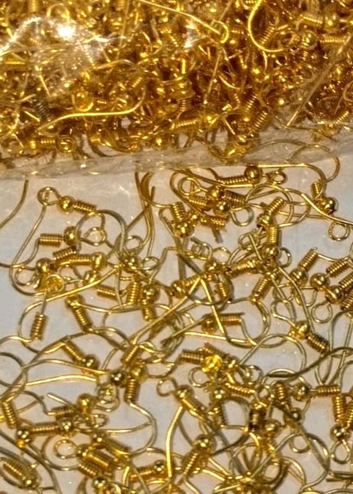 Eyer Ring Golden 20Pic Hanging Hook Branded Quali