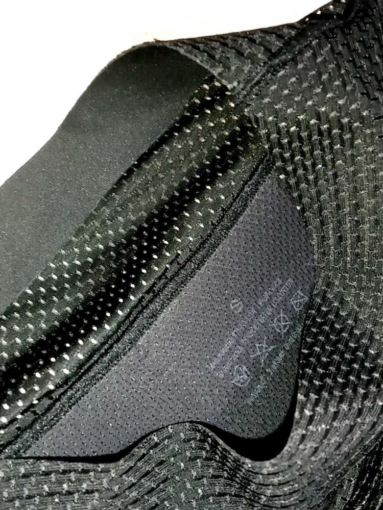 Black Mesh Fabric Detail 26