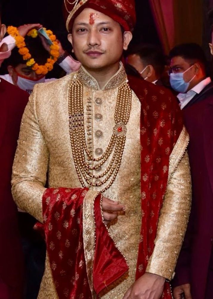 Indian Groom Wedding Outfit