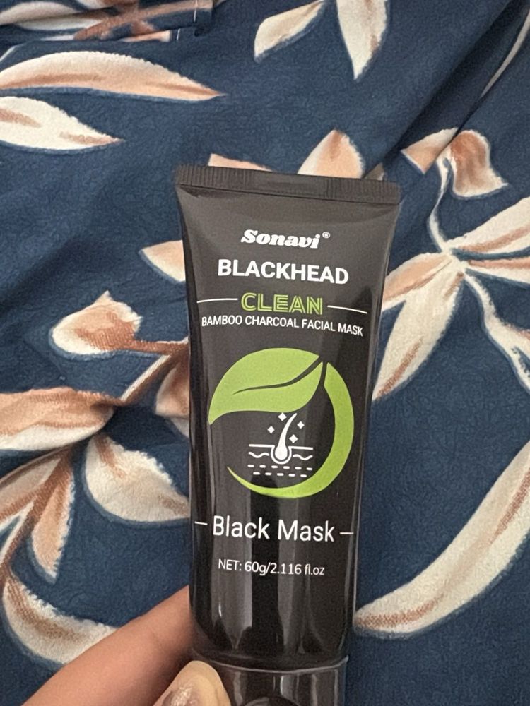 Sonavi Blackhead Clean Bamboo Charcoal Mask