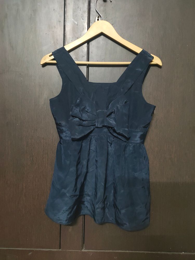 Navy Blue Top