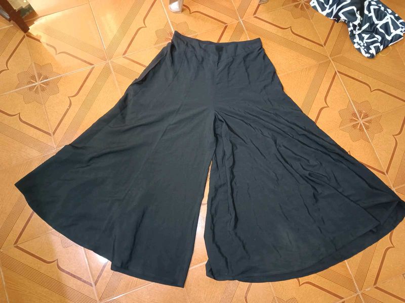 Black Palazzo Pants l size
