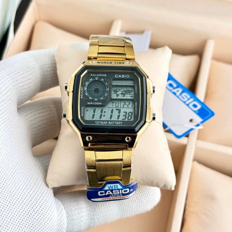 _CASIO WATCH_* 🔥• ⁠Good Quality, Square Dial And