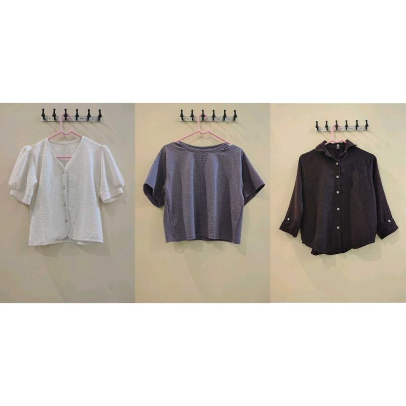 Bundle of 3 Casual Tops
