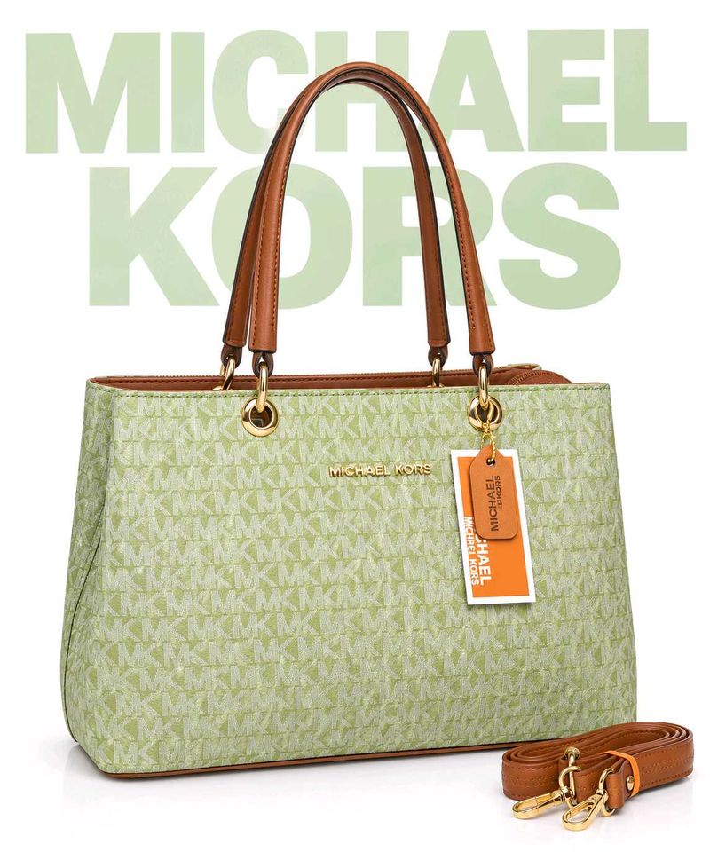 Michael Kors hand Bag - Light Green 💚